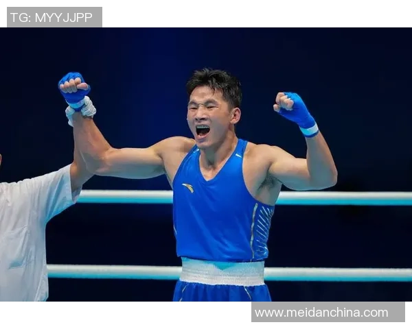 全运会丨拳击——男人80公斤级半决赛：王小保晋级